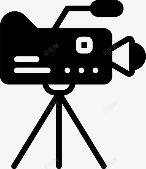 新聞攝像機(jī)攝影錄音圖標(biāo)高清素材 免摳 設(shè)計(jì)圖片 免費(fèi)下載 頁(yè)面網(wǎng)頁(yè) 平面電商 創(chuàng)意素材 png素材 素材